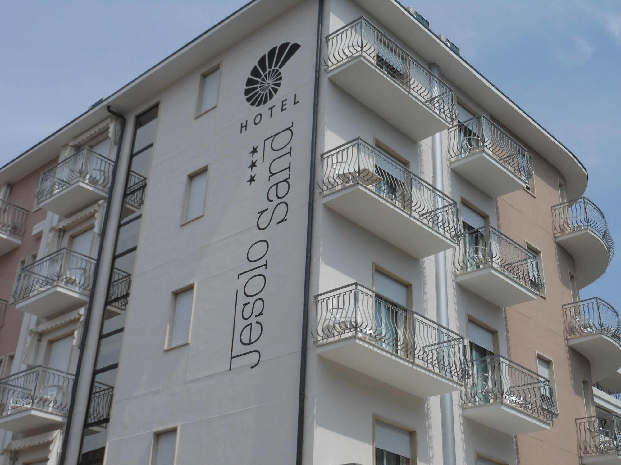 Hotel Jesolo Sand Zewnętrze zdjęcie