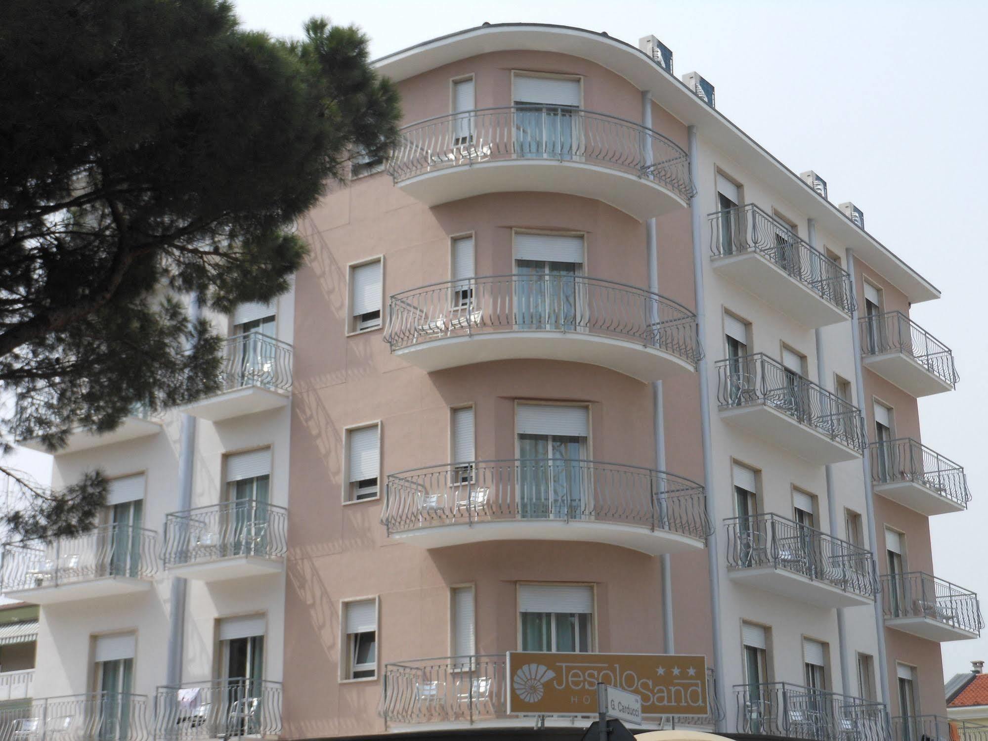 Hotel Jesolo Sand Zewnętrze zdjęcie