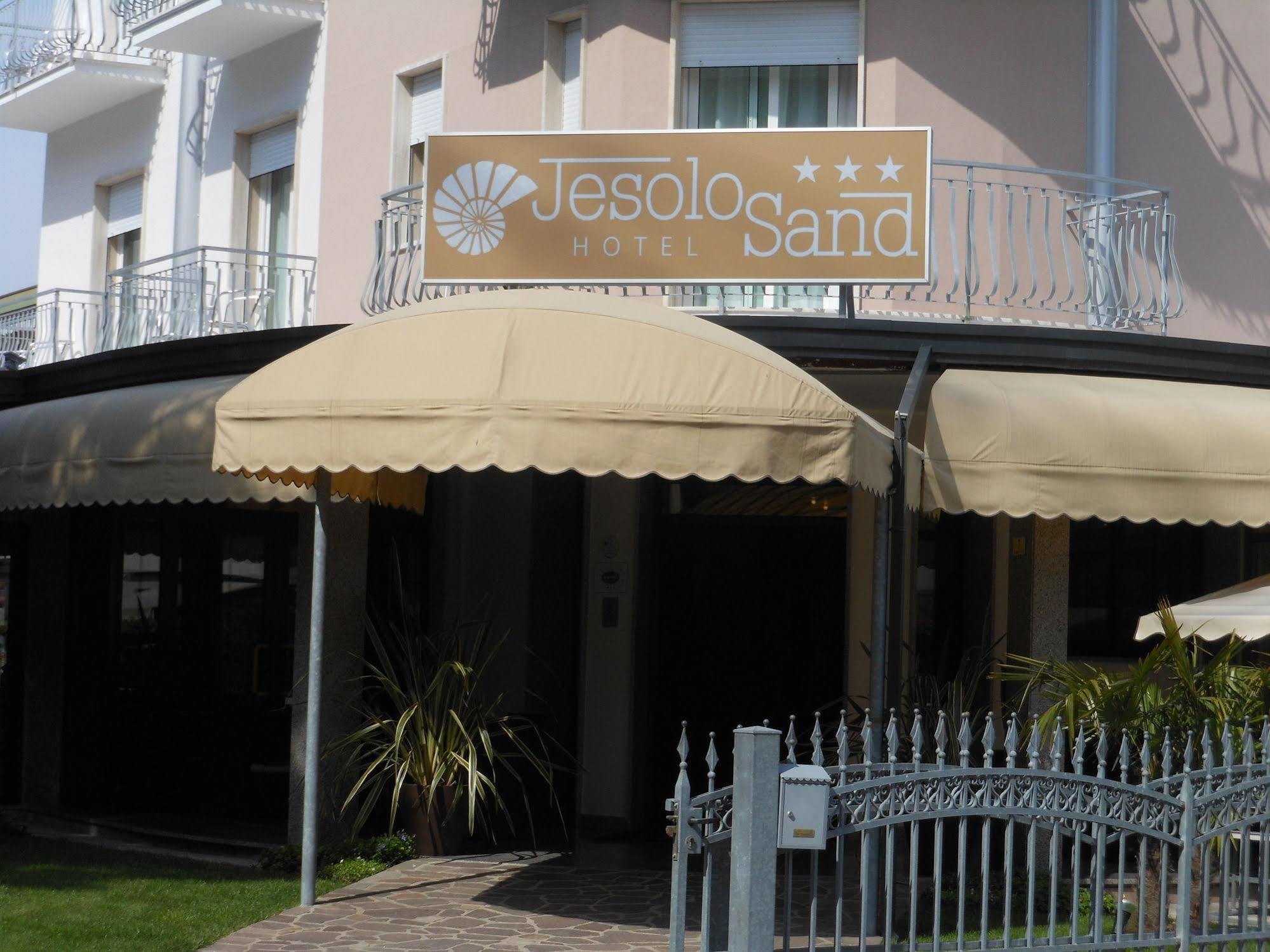 Hotel Jesolo Sand Zewnętrze zdjęcie